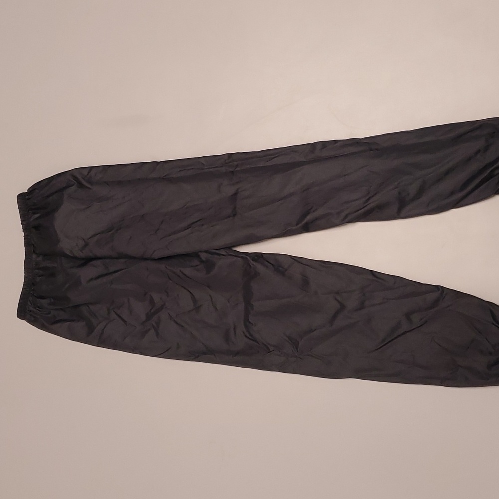 Dance Black Trash bag pants